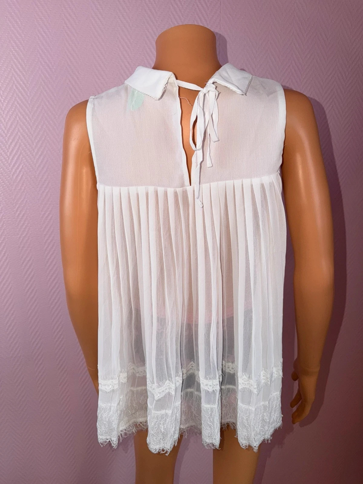 Top de mujer Gràce et Mila, talla M – photo 4